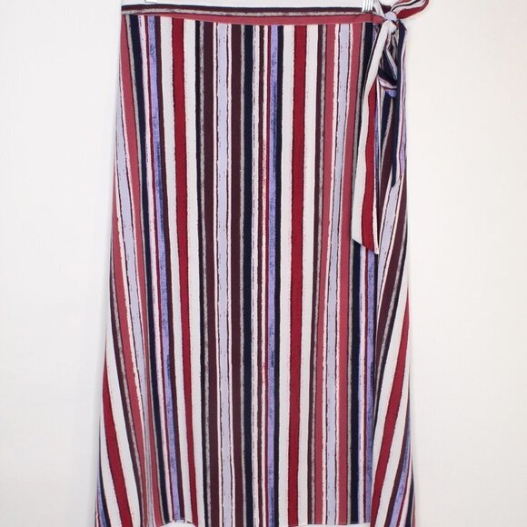 Alex Marie striped wrap skirt - Picture 1 of 5